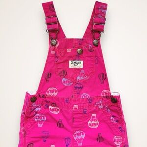 Oshkosh B’Gosh Hot Air Balloon Overalls 3T